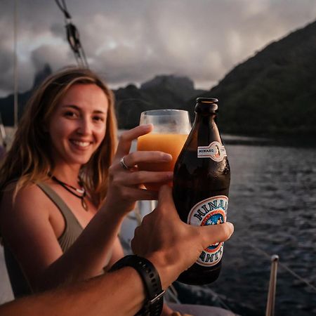 2 Nuits Insolites & 1 Excursion Voile A Bord Du Voilier Mori Ora Moorea Εξωτερικό φωτογραφία