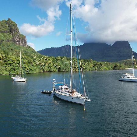 2 Nuits Insolites & 1 Excursion Voile A Bord Du Voilier Mori Ora Moorea Εξωτερικό φωτογραφία