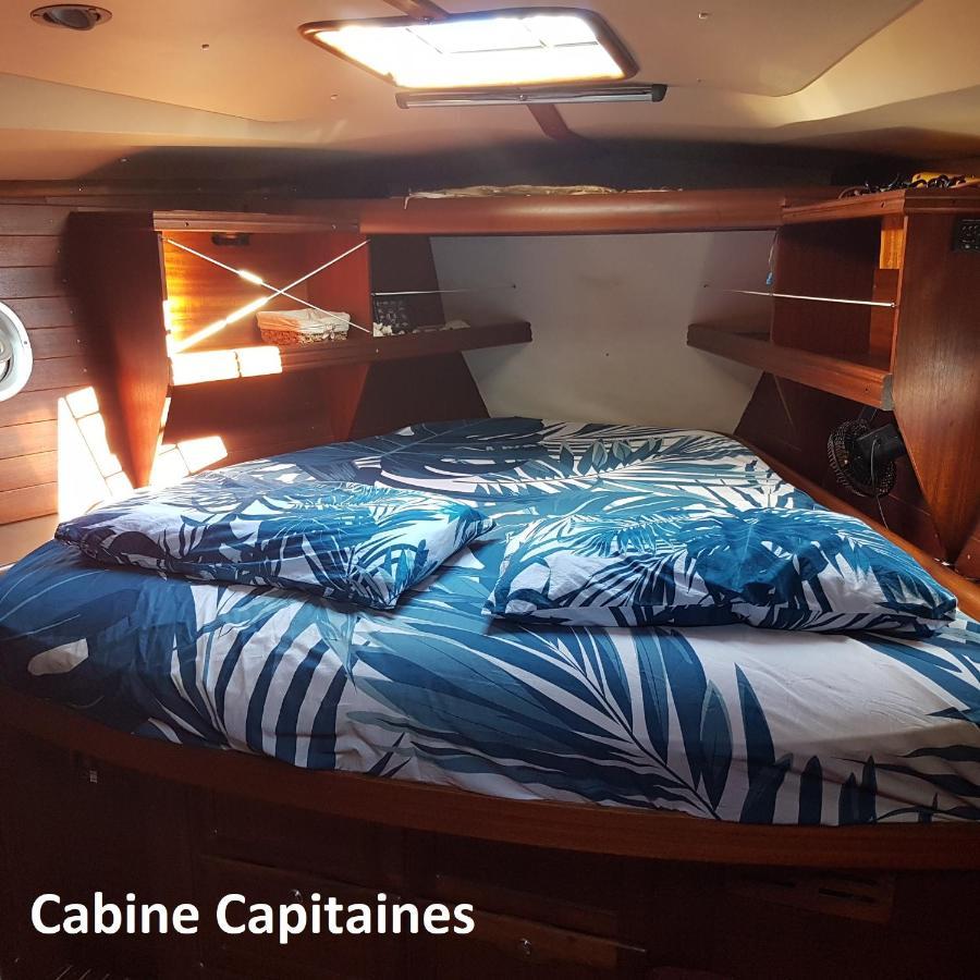 2 Nuits Insolites & 1 Excursion Voile A Bord Du Voilier Mori Ora Moorea Εξωτερικό φωτογραφία