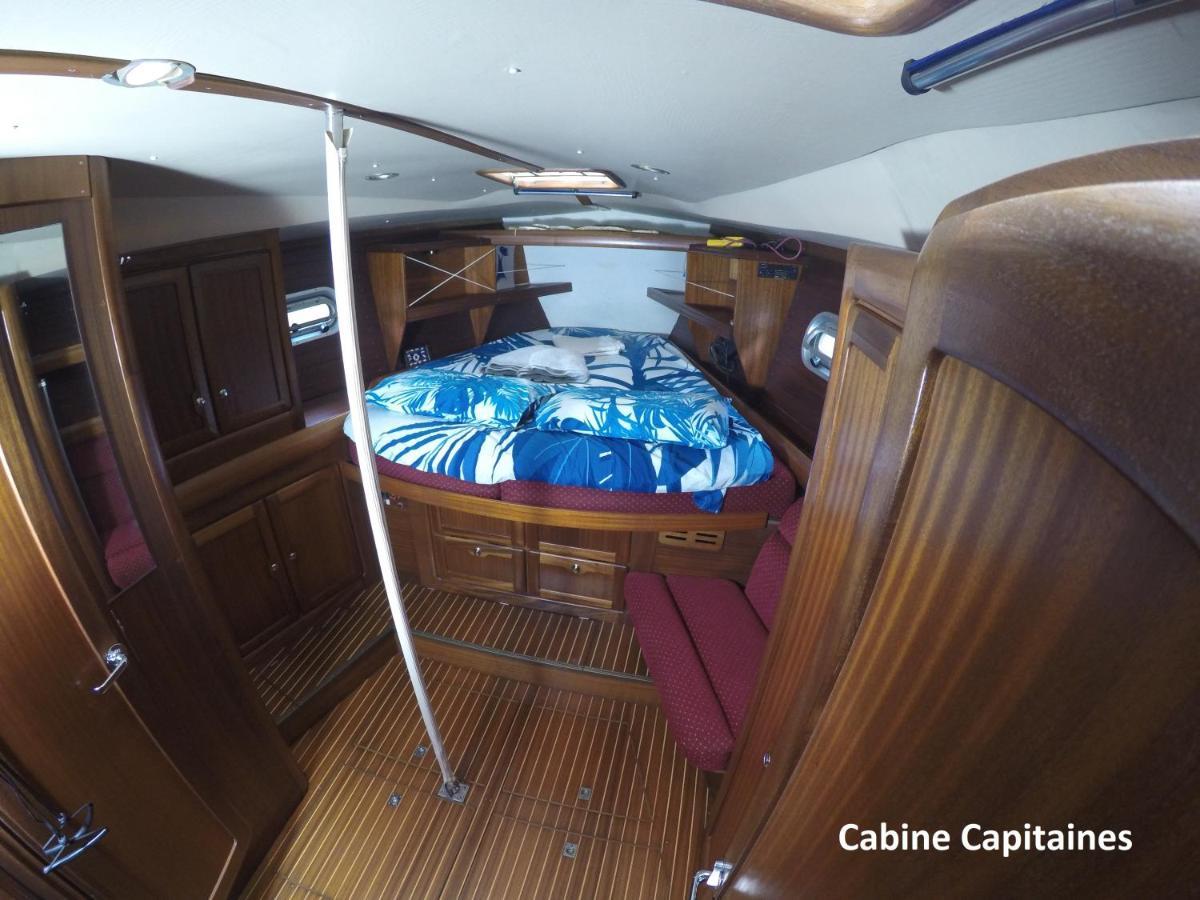 2 Nuits Insolites & 1 Excursion Voile A Bord Du Voilier Mori Ora Moorea Εξωτερικό φωτογραφία