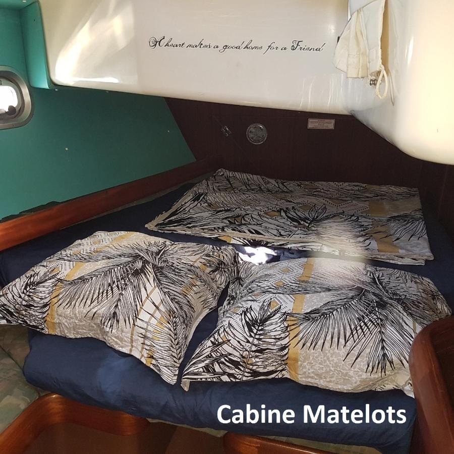 2 Nuits Insolites & 1 Excursion Voile A Bord Du Voilier Mori Ora Moorea Εξωτερικό φωτογραφία