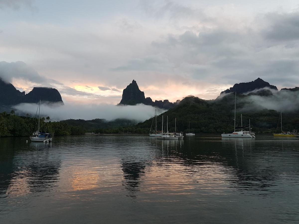 2 Nuits Insolites & 1 Excursion Voile A Bord Du Voilier Mori Ora Moorea Εξωτερικό φωτογραφία