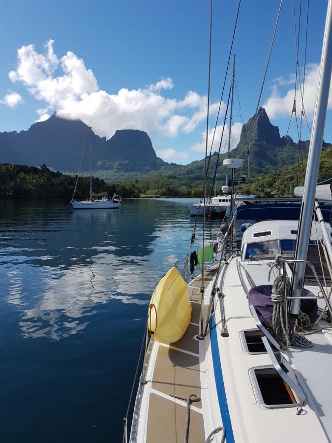2 Nuits Insolites & 1 Excursion Voile A Bord Du Voilier Mori Ora Moorea Εξωτερικό φωτογραφία