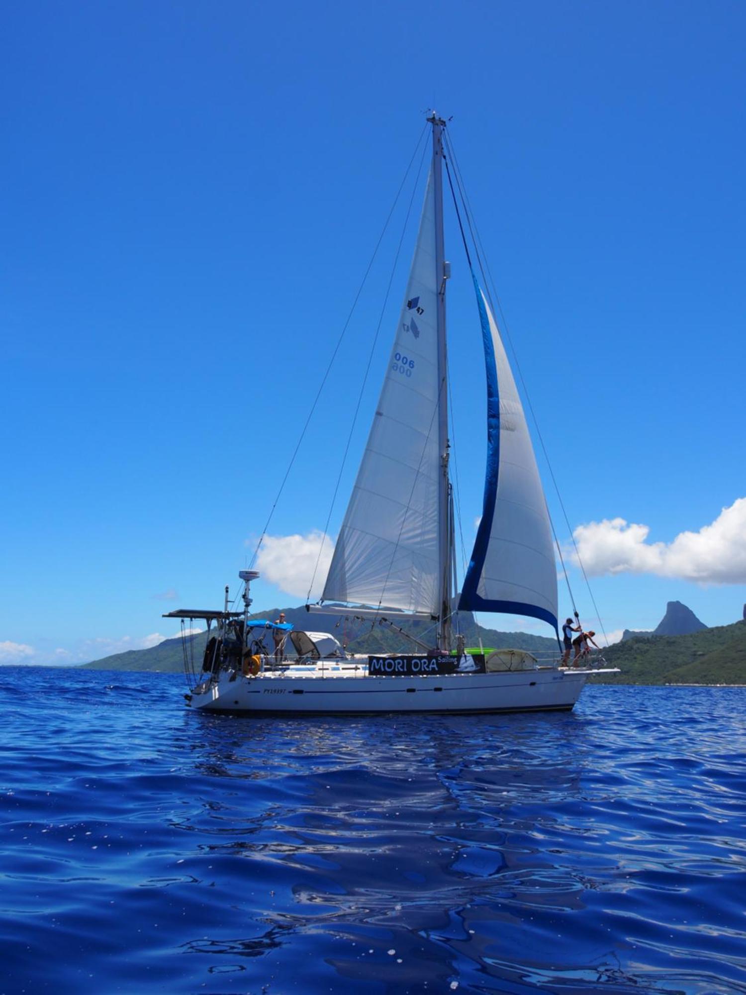 2 Nuits Insolites & 1 Excursion Voile A Bord Du Voilier Mori Ora Moorea Εξωτερικό φωτογραφία