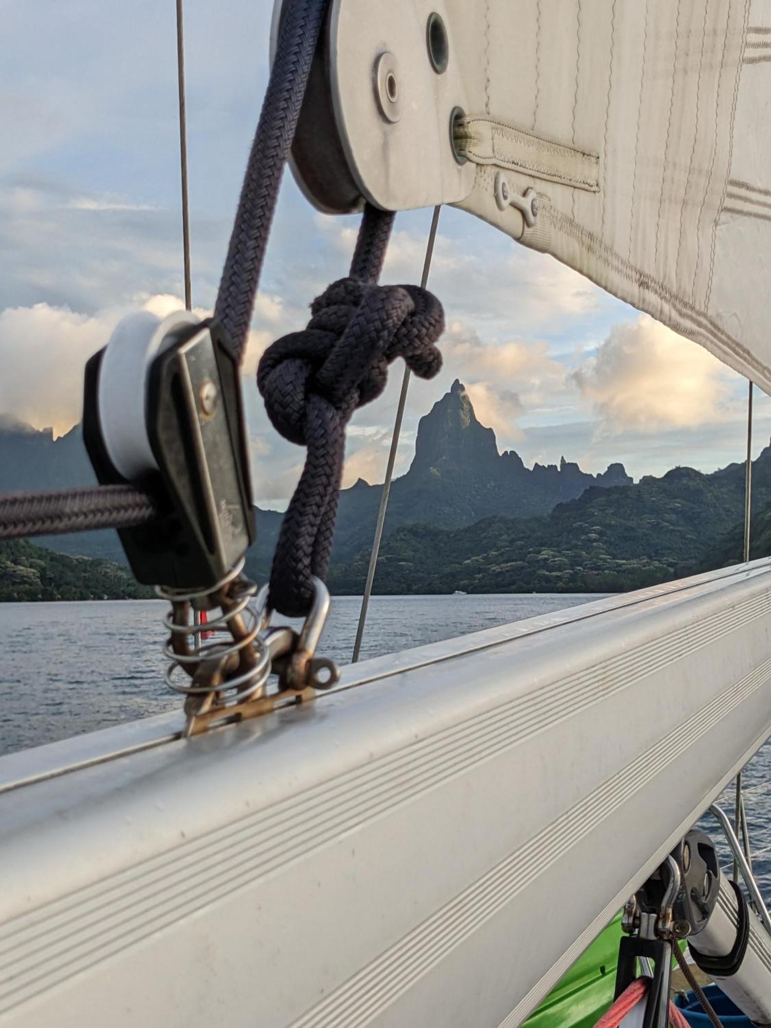 2 Nuits Insolites & 1 Excursion Voile A Bord Du Voilier Mori Ora Moorea Εξωτερικό φωτογραφία