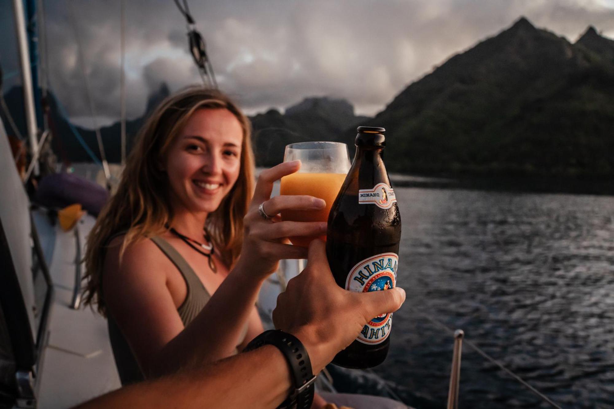 2 Nuits Insolites & 1 Excursion Voile A Bord Du Voilier Mori Ora Moorea Εξωτερικό φωτογραφία