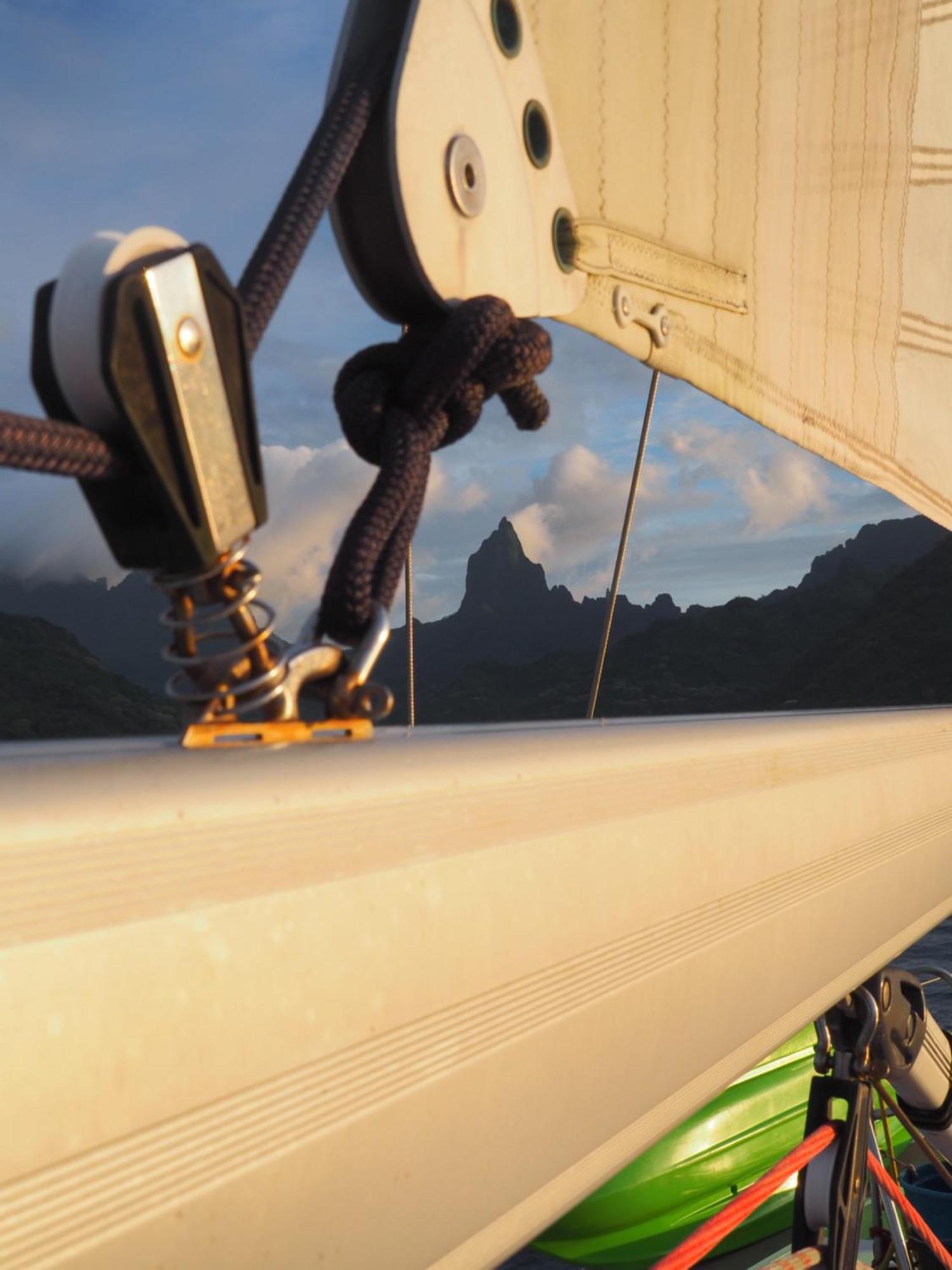 2 Nuits Insolites & 1 Excursion Voile A Bord Du Voilier Mori Ora Moorea Εξωτερικό φωτογραφία