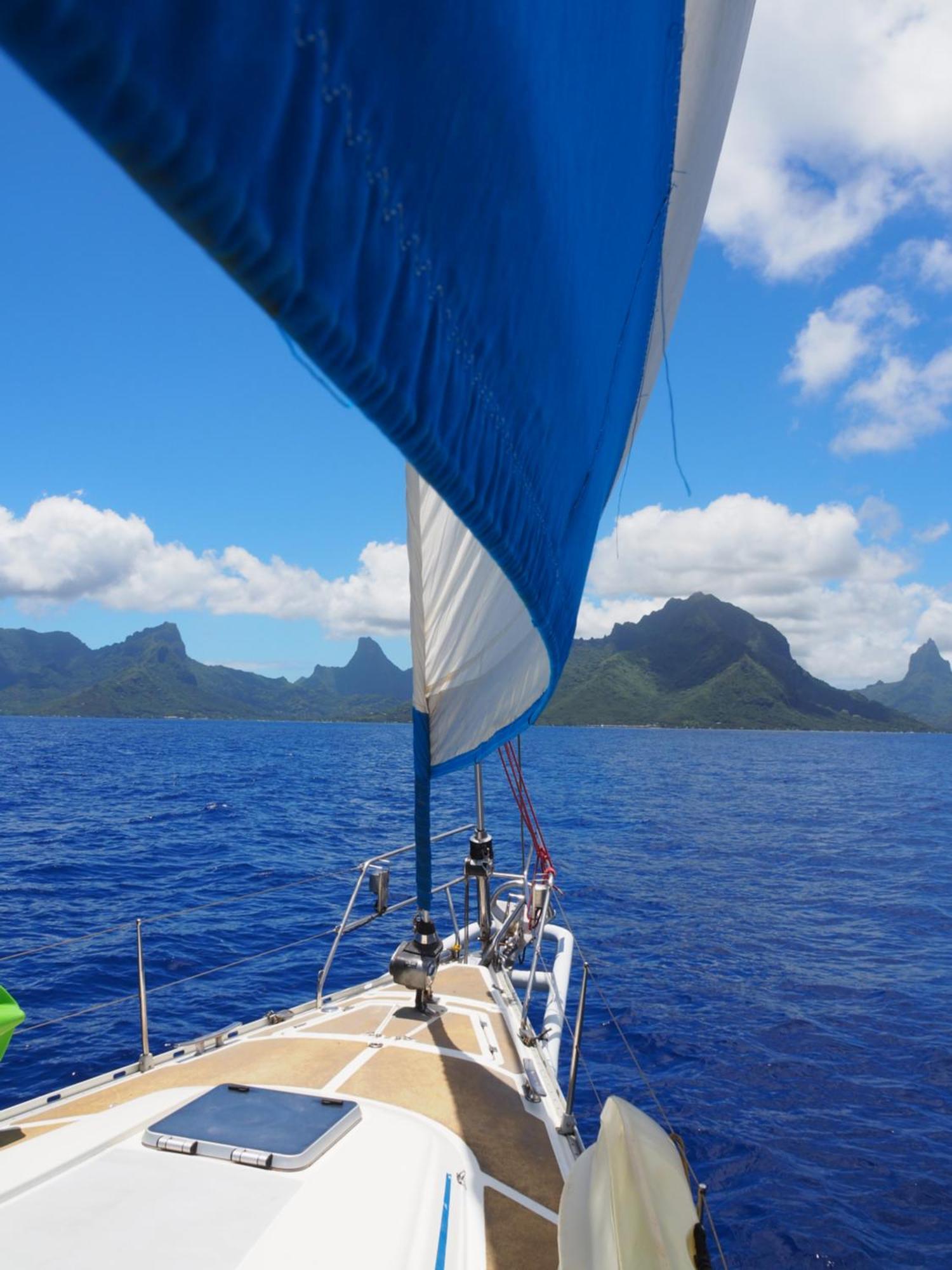 2 Nuits Insolites & 1 Excursion Voile A Bord Du Voilier Mori Ora Moorea Εξωτερικό φωτογραφία